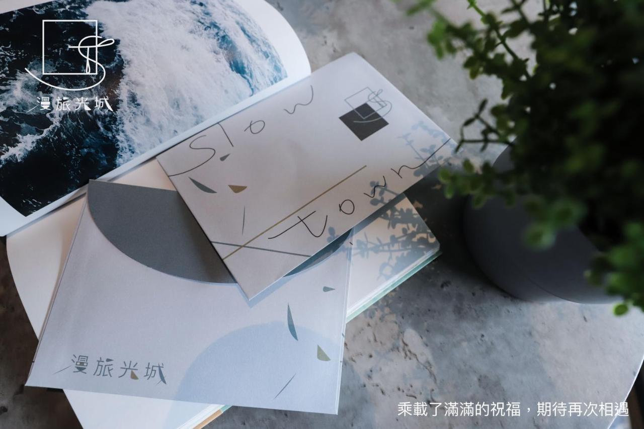Slow Town Hotel Taizhong Zewnętrze zdjęcie