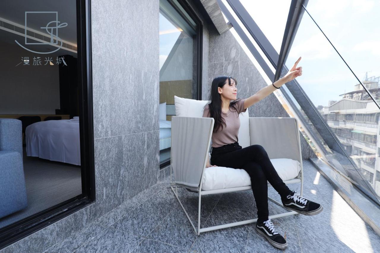 Slow Town Hotel Taizhong Zewnętrze zdjęcie