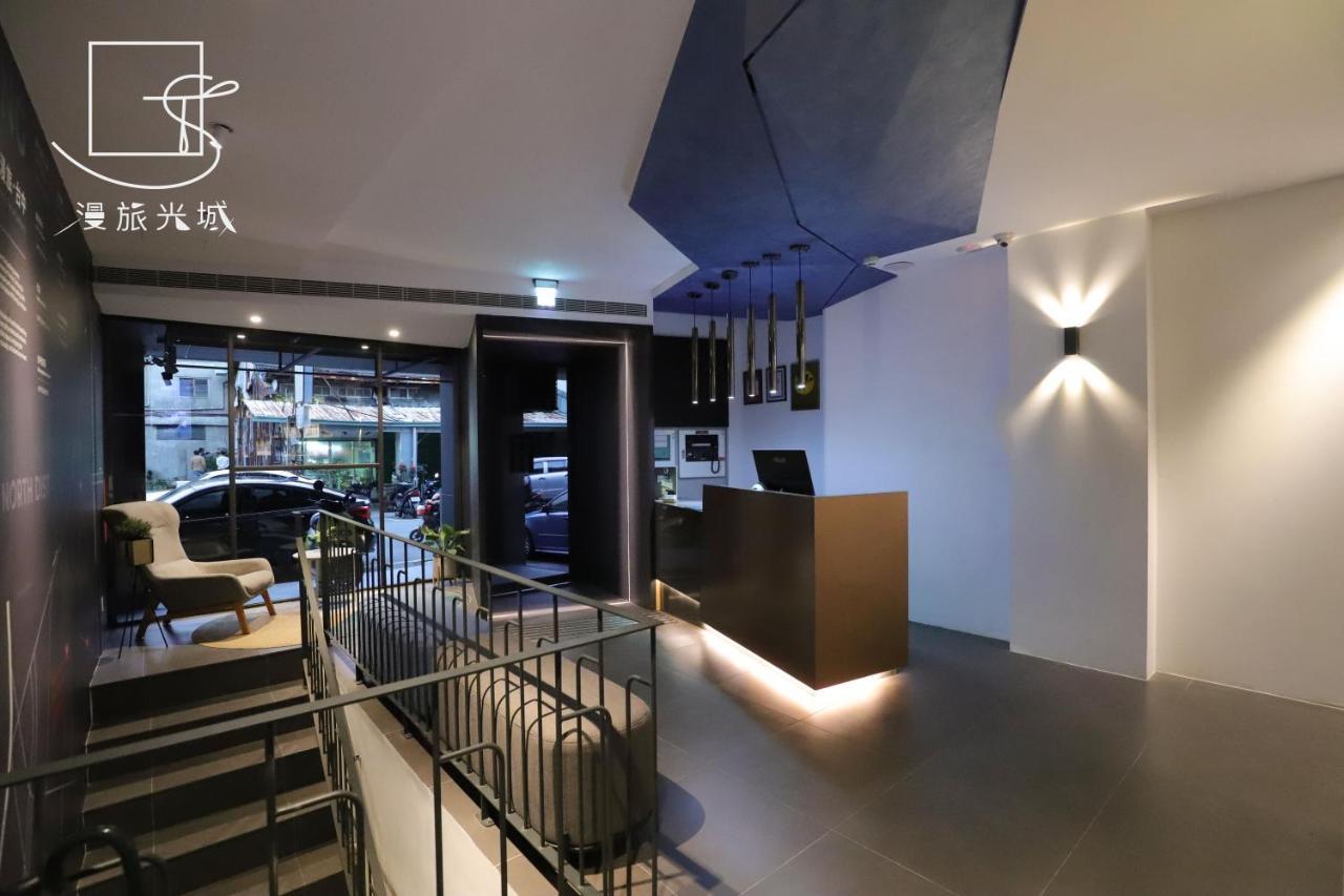 Slow Town Hotel Taizhong Zewnętrze zdjęcie