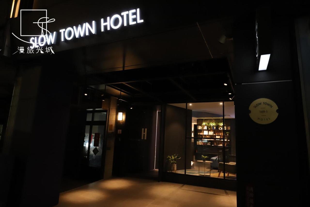 Slow Town Hotel Taizhong Zewnętrze zdjęcie