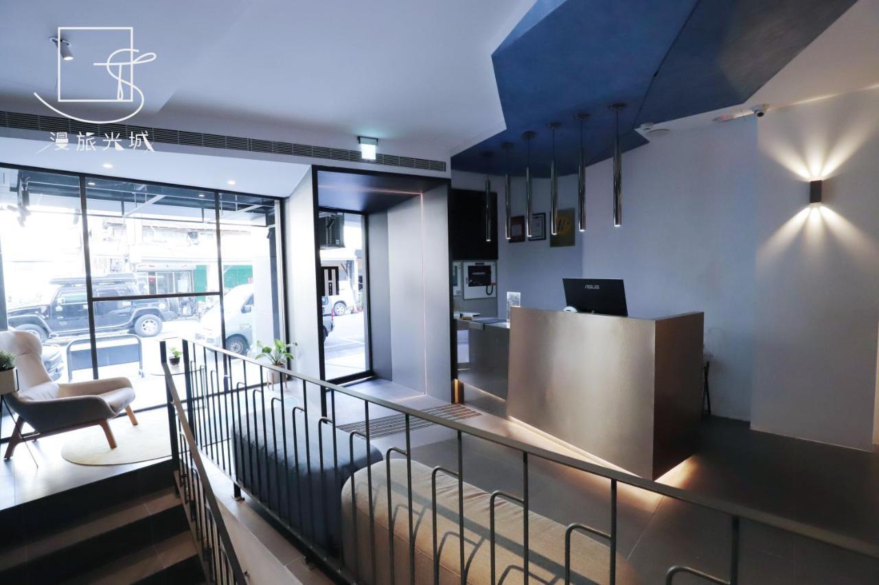 Slow Town Hotel Taizhong Zewnętrze zdjęcie