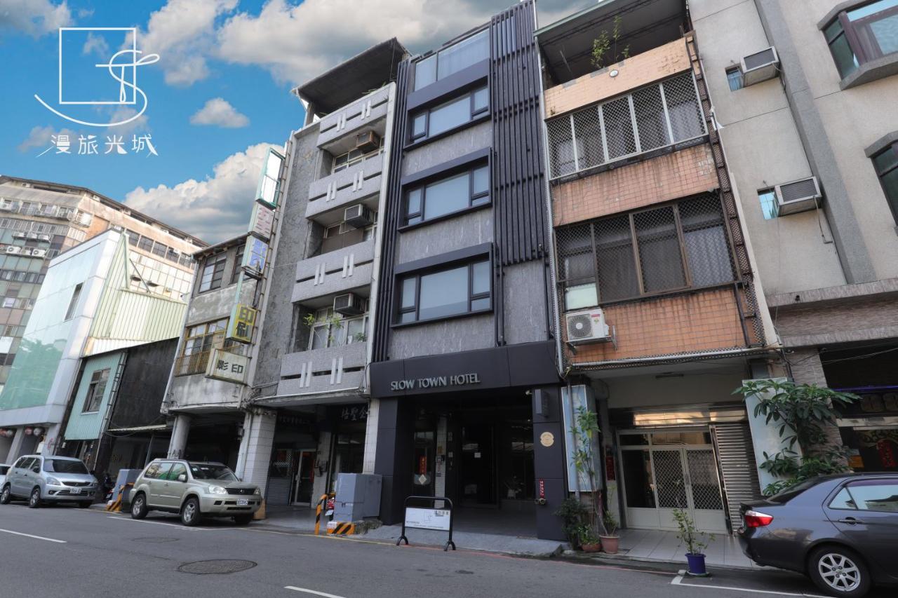 Slow Town Hotel Taizhong Zewnętrze zdjęcie