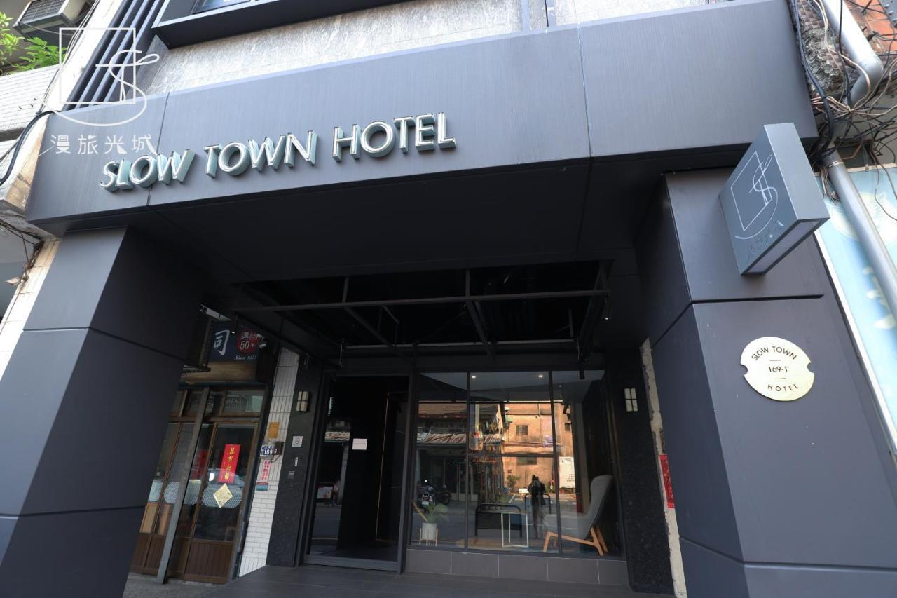 Slow Town Hotel Taizhong Zewnętrze zdjęcie