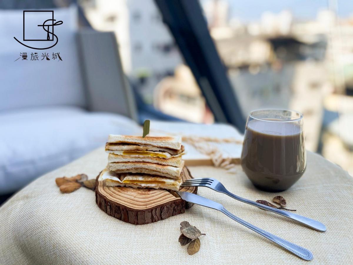 Slow Town Hotel Taizhong Zewnętrze zdjęcie