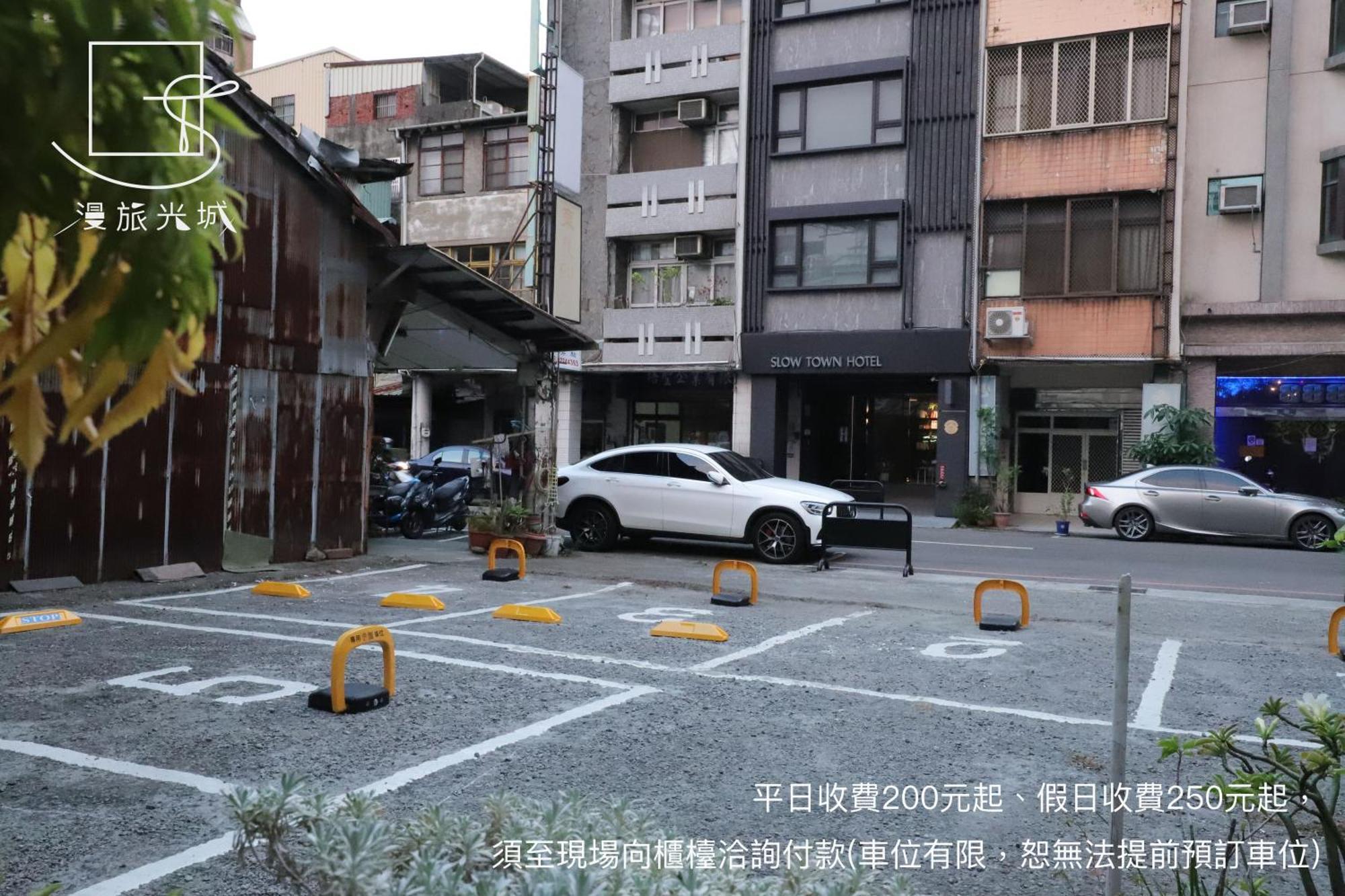 Slow Town Hotel Taizhong Zewnętrze zdjęcie