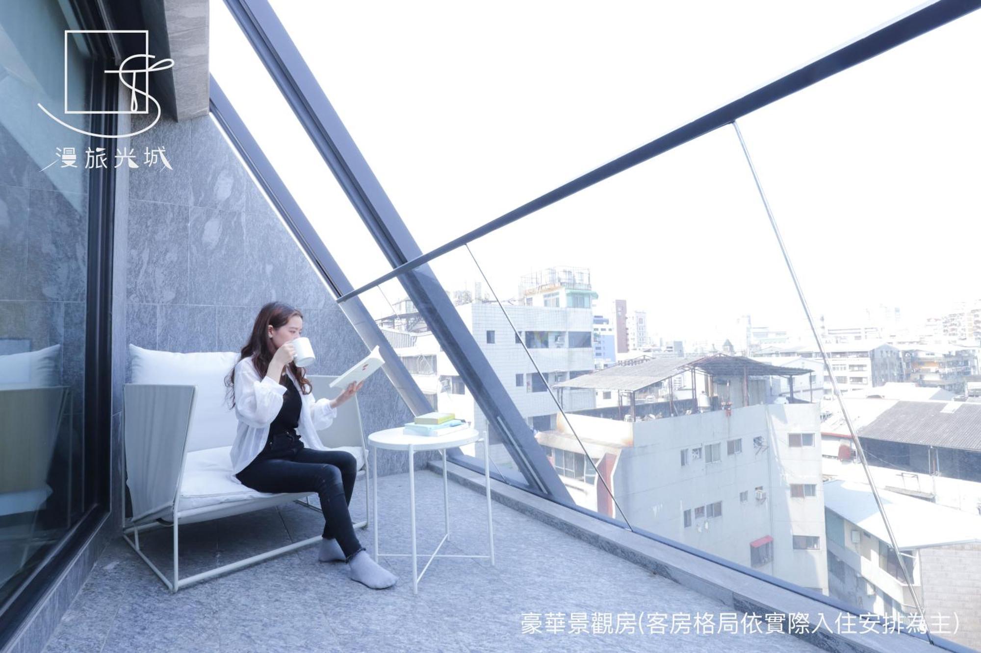 Slow Town Hotel Taizhong Pokój zdjęcie