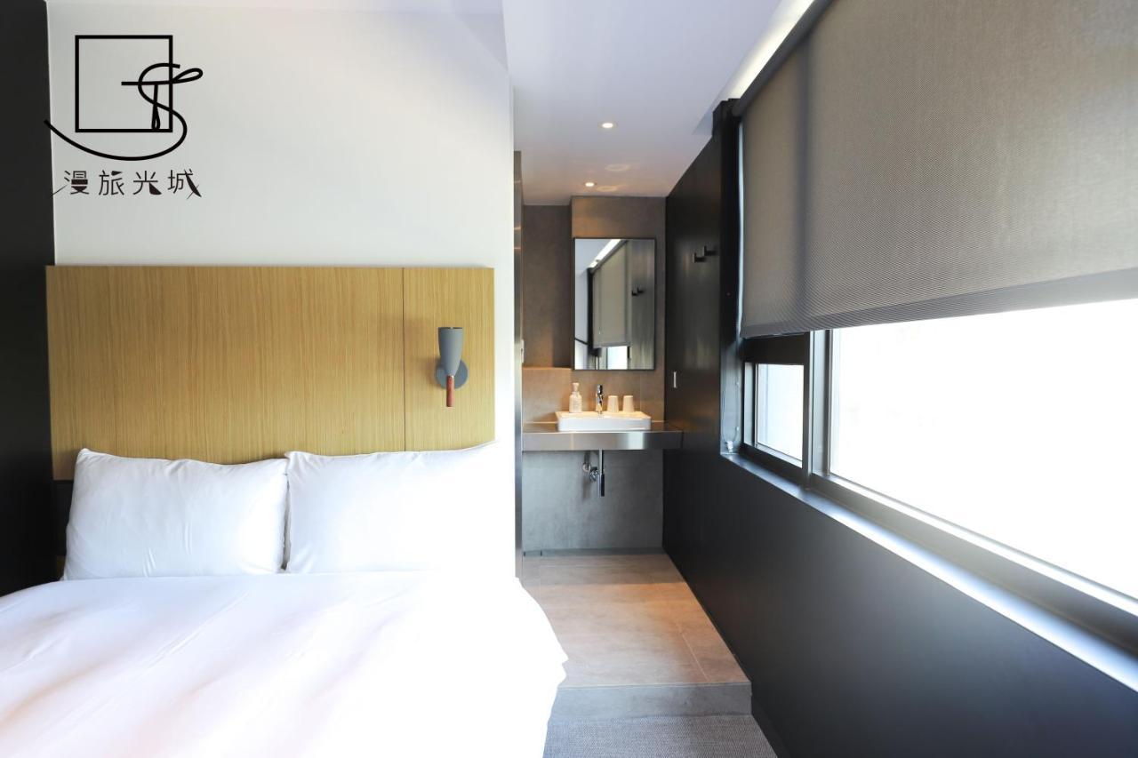 Slow Town Hotel Taizhong Zewnętrze zdjęcie