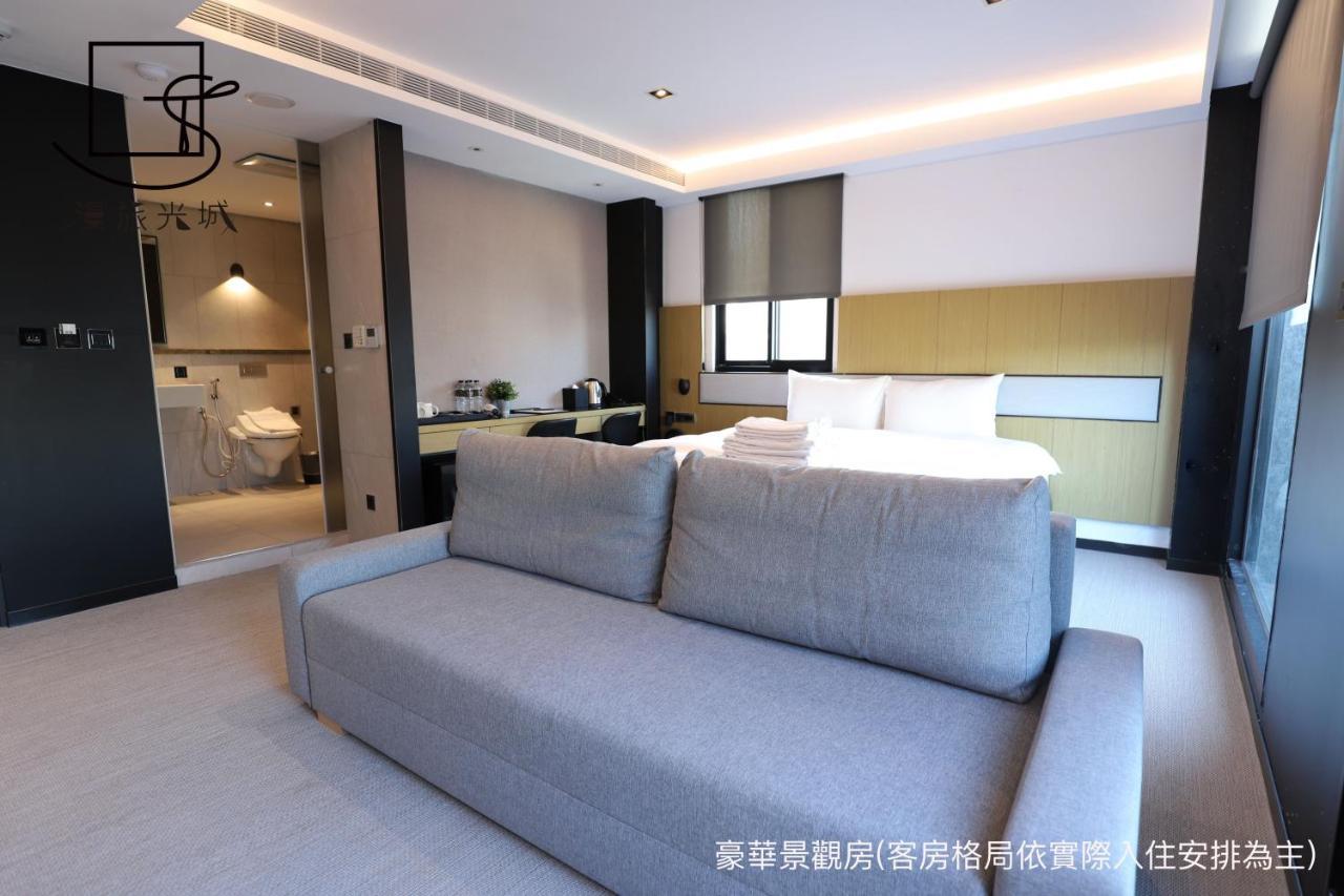 Slow Town Hotel Taizhong Zewnętrze zdjęcie