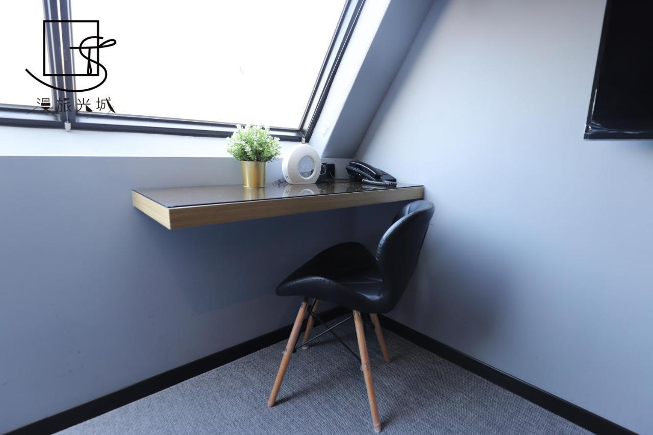 Slow Town Hotel Taizhong Zewnętrze zdjęcie