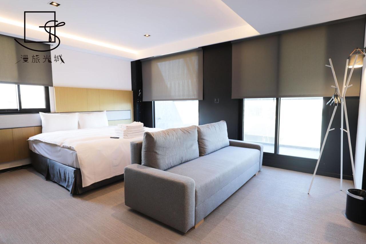 Slow Town Hotel Taizhong Zewnętrze zdjęcie